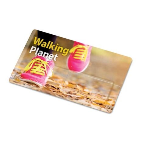 Usbstick credit card κωδ. 62. 16 GB Με Εκτύπωση