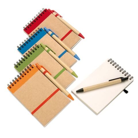 NOTE BOOK, Κωδ. 3789-62 with pen. Notepad, Μπλοκ Σημειώσεων 1,50€ με Εκτύπωση.