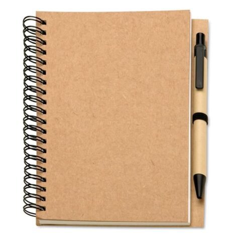 NOTE BOOK WITH PEN, Notepad, Κωδ. 7012-106. Μπλοκ Σημειώσεων. 2,10€ με Εκτύπωση.