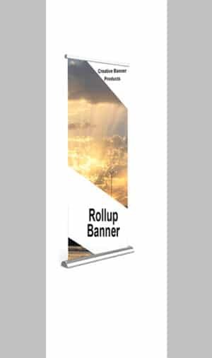 Roll Up Banners Εκτύπωση και Μηχανισμός.