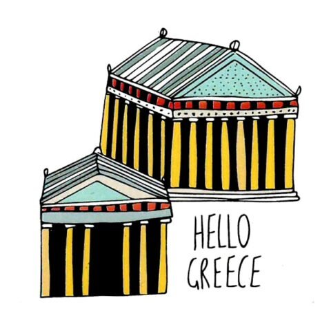 Μαγνητάκια 5 cm χ 5cm.