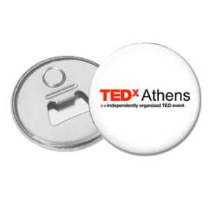 Κονκάρδες με Μαγνήτη και Ανοιχτήρι 0,70 εως1,50 Tιμοκατάλογος