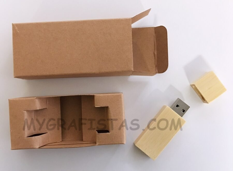 Usb stick Bamboo κωδ. S97535-235. 4GB, Με Eκτύπωση
