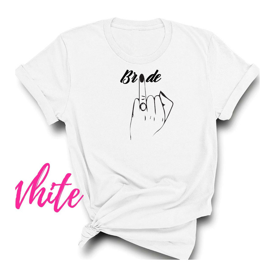 party t-shirt 02-bride