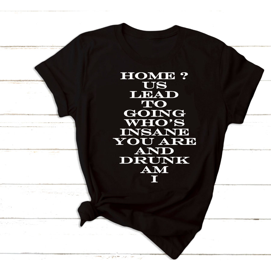 party t-shirt 03-BLACK