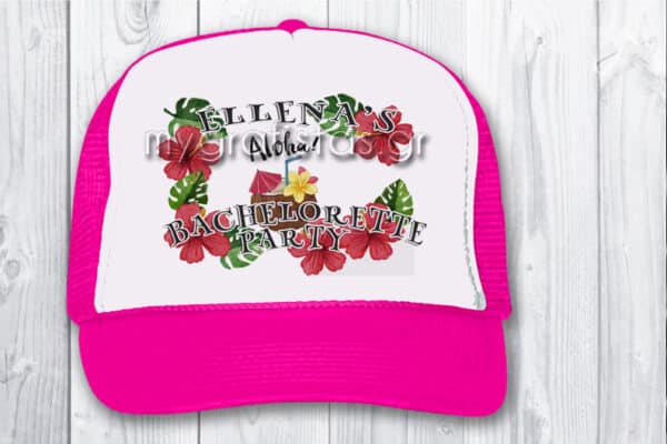 personalized bachelorette hat21