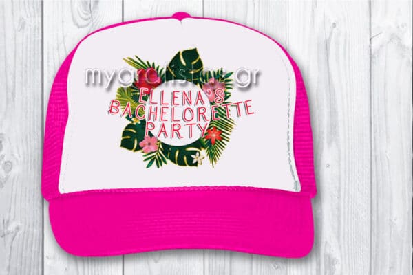 personalized bachelorette hat22