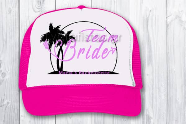 personalized bachelorette hat27