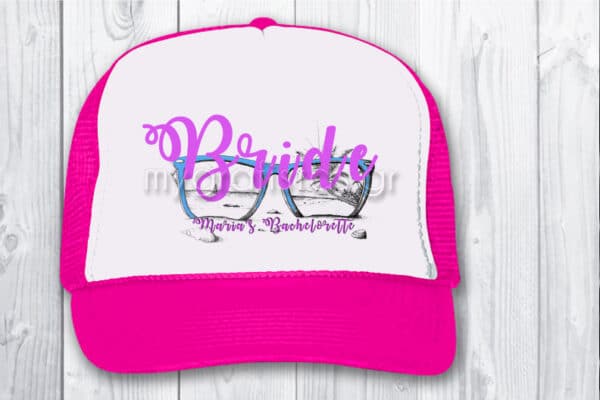 personalized bachelorette hat28