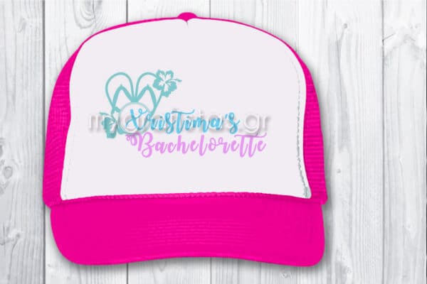 personalized bachelorette hat30