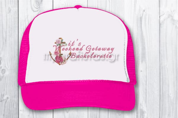 personalized bachelorette hat35