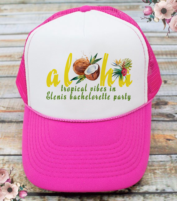 personalized bachelorette hat4