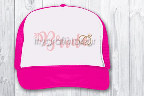 personalized bachelorette hat41