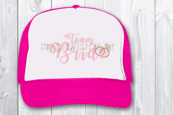 personalized bachelorette hat42