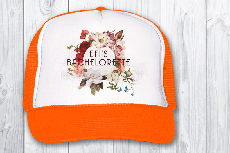 personalized bachelorette hat5