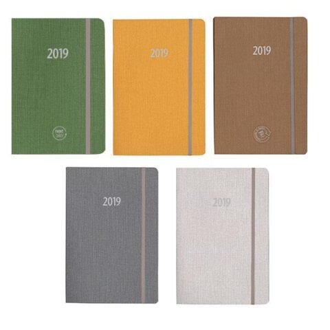 Ημερολόγιο εβδομαδιαίο flexi nomad με λάστιχο 17x25εκ