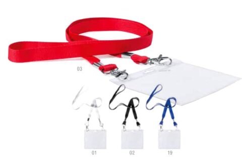 Lanyard with 2Hook. κωδ, 5829-2Hook