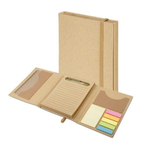 Νotebook Mε στυλό, Κωδ. S93792-130 Μπλοκ Σημειώσεων 2,20€ με Εκτύπωση