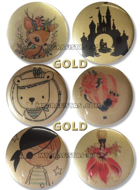 GOLD PINS1 VAPTISI