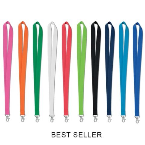 Lanyard 2cm with metal hook. κωδ, 9058 Τιμή 0,70€ με Εκτύπωση.