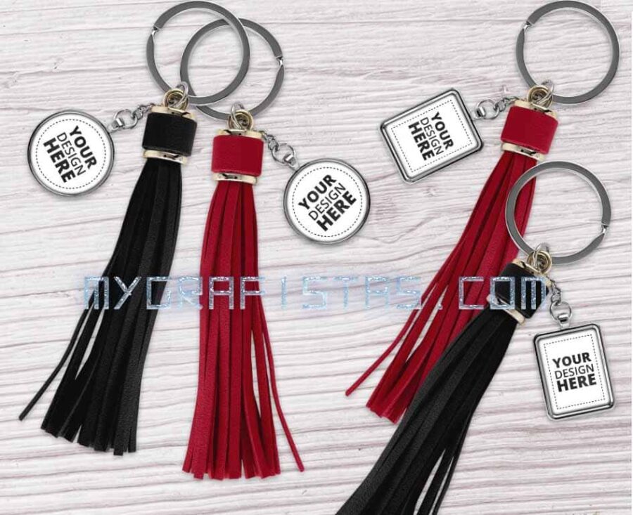 Μπρελόκ Δέρμα με κροσια CODE f9028-250 Τμοκατάλογος