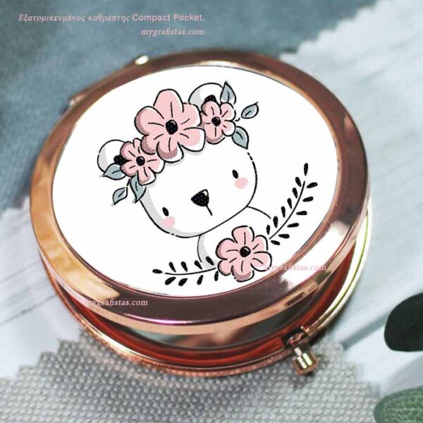 MIRROR ROSEOPEN GOLD