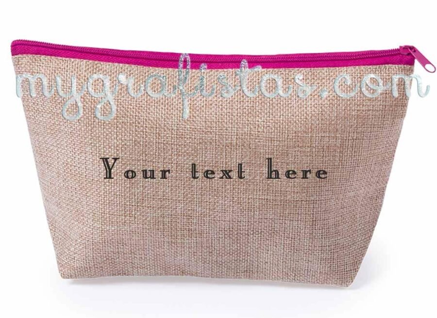 Beauty Bag Μ5729 -82. Με Εκτύπωση