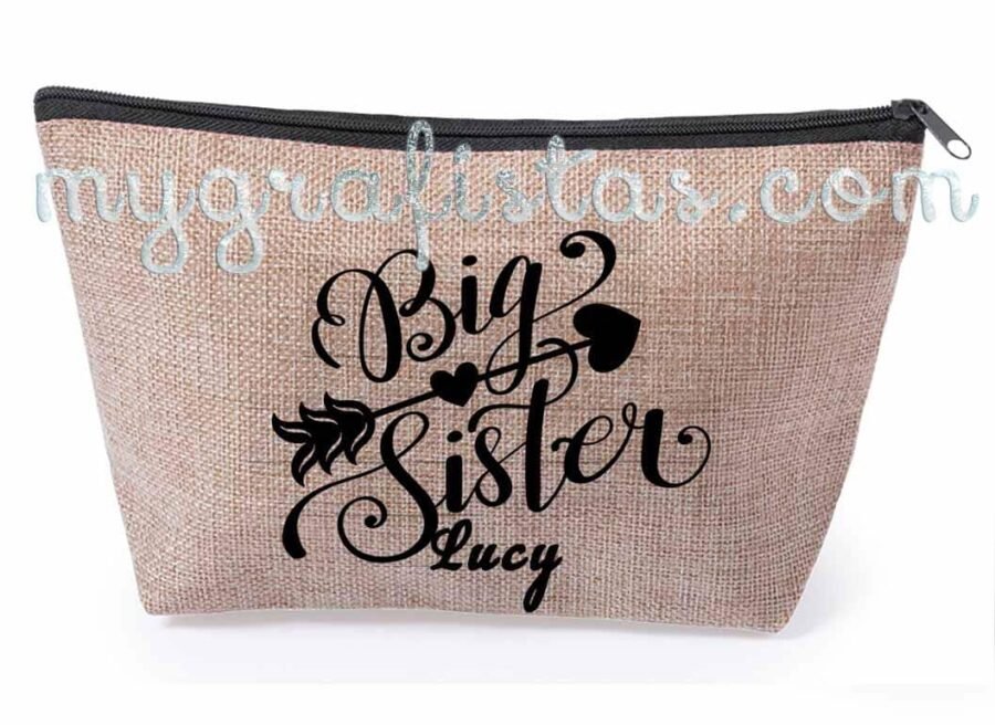 Beauty Bag Μ5729 -82. Με Εκτύπωση