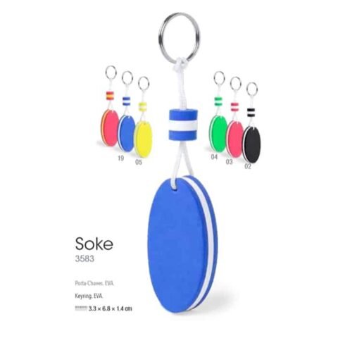 Μπρελόκ Soke Κωδ. MA_3583-021. Με Χάραξη 1,00€.