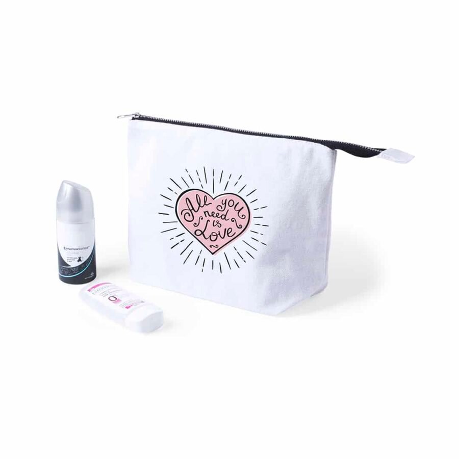 BEAUTY BAG KAROKY Κωδ. MA5164-95 Με εκτύπωση Tιμοκατάλογος