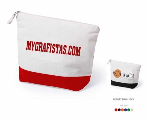 BEAUTY BAG LENDIL CODE MA6120-114 Με εκτύπωση. Tιμοκατάλογος