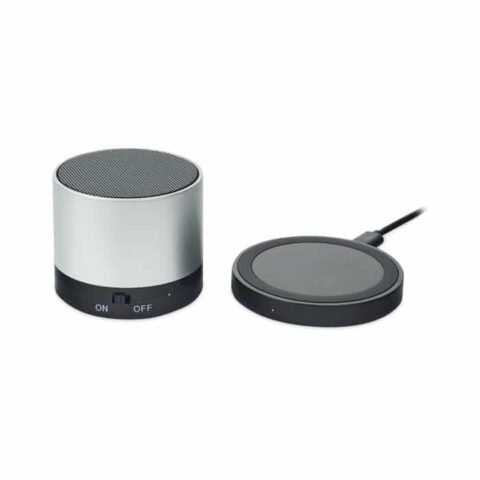 Wireless chargeable and Bluetooth speaker Κωδ. 9713-700 Mε Εκτύπωση