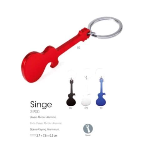 Μπρελόκ Ανοιχτήρι Single Κωδ. MA_3900-020. Με Χάραξη 0,90€.