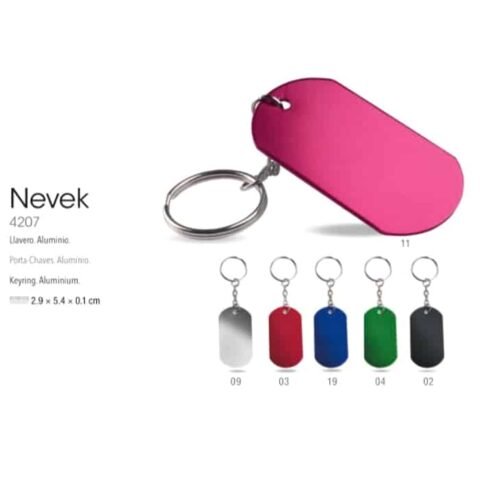 Μπρελόκ Νevek Κωδ. MA_4207-022. Με Χάραξη 0,90€.