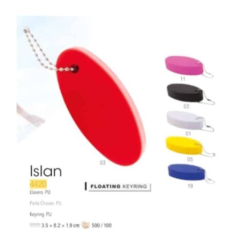 Μπρελόκ σκάφους, Μπρελόκ Islan Κωδ. MA_4420-042. Με Χάραξη