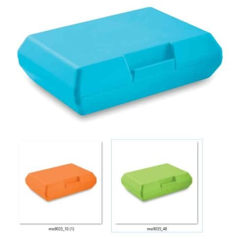 Τάπερ Lunch box, κωδ. 9035-050 Με εκτύπωση το όνομα σας