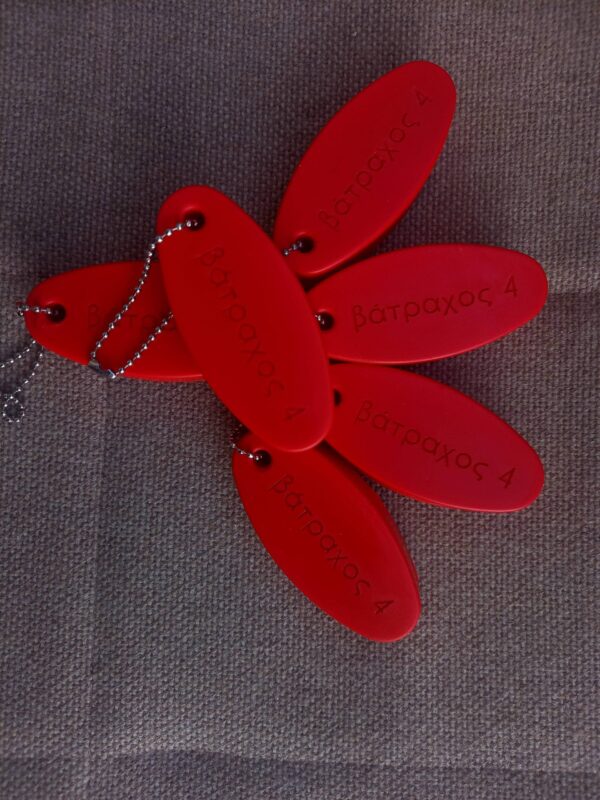 Μπλε μπρελοκ σκαφους,αβυθηστο,