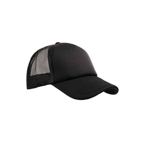 Καπέλα με δίχτυ Μαύρο Κωδ.100-120. 2,40€ Με Εκτύπωση.