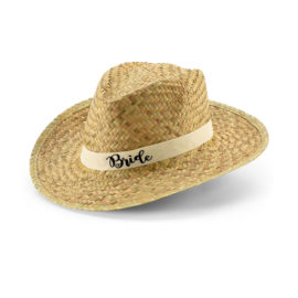 Καπέλο ψάθινο, καπέλο για την Νυφη, καπέλα για φιλες Νυφης εκτυπωση