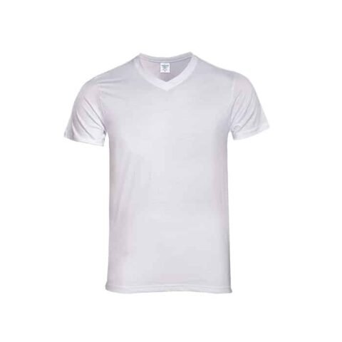 T-shirts Λευκά Κωδ.KEYA V-NECK 2774 Με Εκτύπωση Στήθος 2,70 €.
