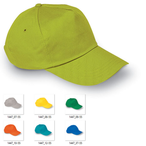 Καπέλα Χρωματιστά, διαφημιστικά καπέλα, εκτύπωση καπέλων, καπέλα,
