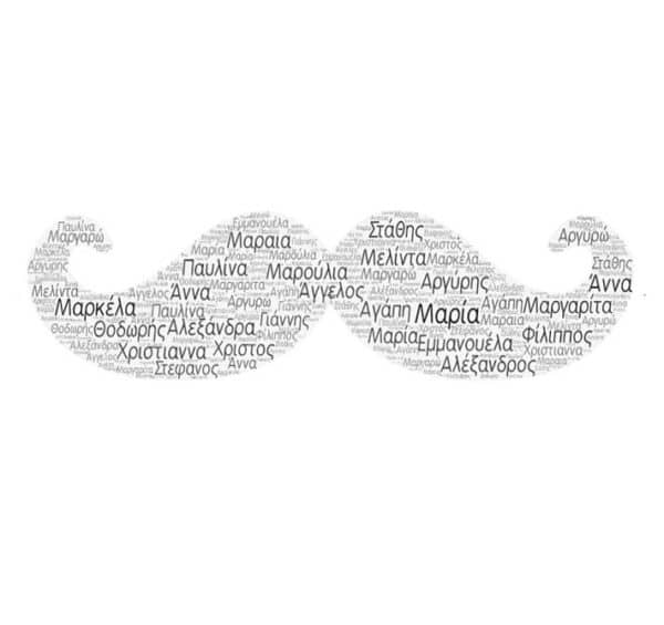 MOUSTACHE SHAPE