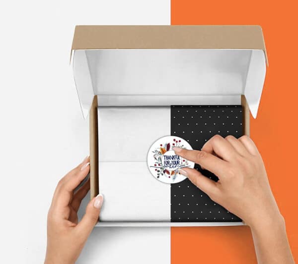 STICKER BOX