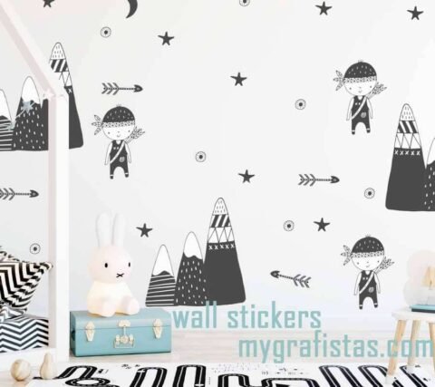 Αυτοκόλλητα Toίχου, Stickers. Το Δικό σας Σχέδιο σε οποιαδήποτε σχήμα και μέγεθος θέλετε!