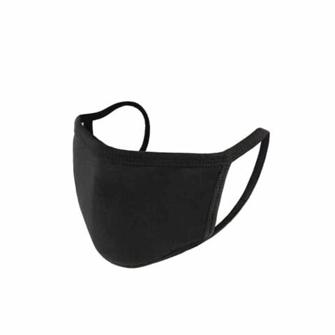 Μάσκες Κωδ.7121-040-BLACK Μάσκες Υφασμάτινες. 50 Μάσκες 85€. 100 Μάσκες 125€. 200 Μάσκες 220€. Mε Εκτύπωση Το Λογότυπο σας.