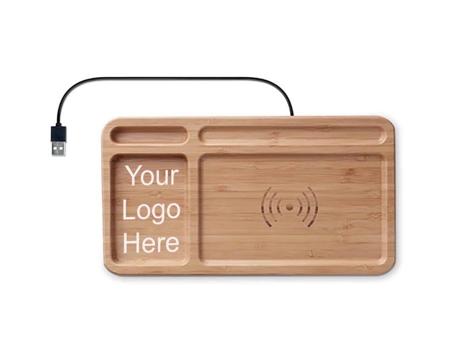 wireless charger, Κωδ. 9391-745 Με Χάραξη το Ονομά σας 17,00€.