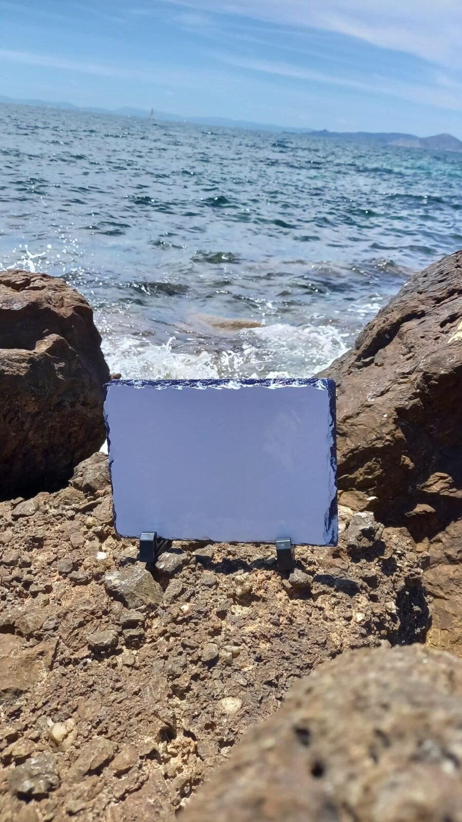 ΚΟΡΝΙΖΑ ΠΕΤΡΙΝΗ κωδ.2729360 Με Εκτύπωση την Φωτογραφία σας 17,00
