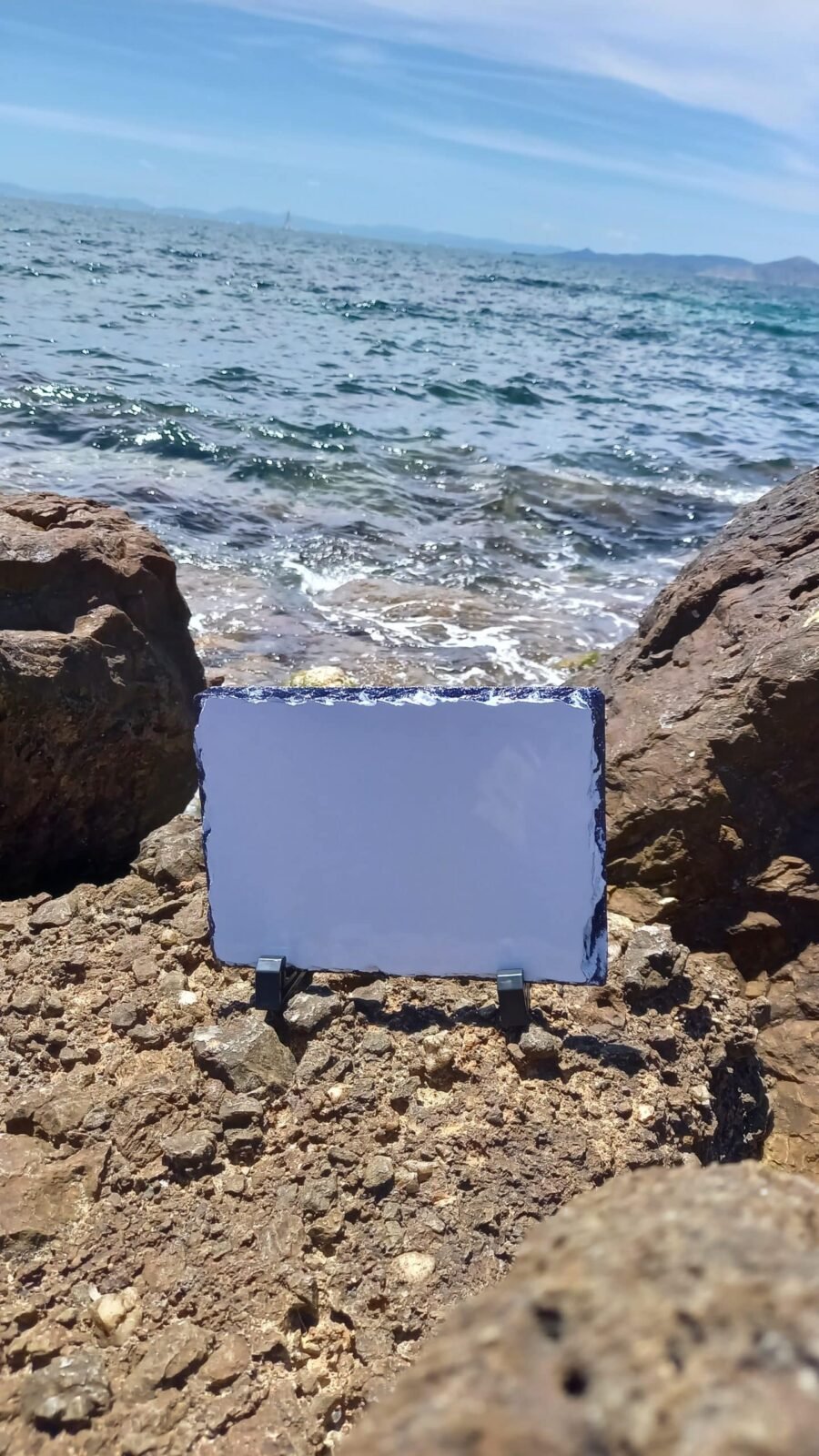 ΚΟΡΝΙΖΑ ΠΕΤΡΙΝΗ κωδ.2729360 Με Εκτύπωση την Φωτογραφία σας 17,00
