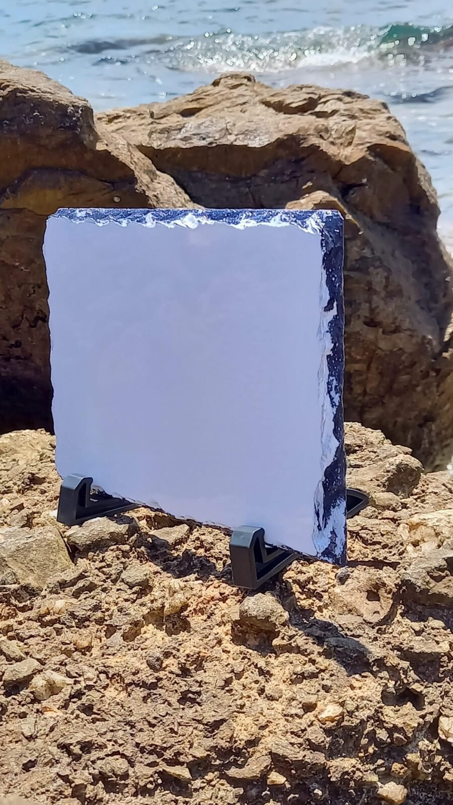 ΚΟΡΝΙΖΑ ΠΕΤΡΙΝΗ κωδ.2729360 Με Εκτύπωση την Φωτογραφία σας 17,00