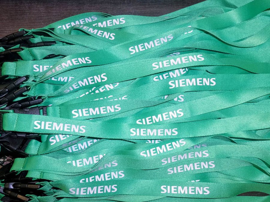 Lanyard 2,5CM with safety breakaway κωδ. 9661-033 με Εκτύπωση.